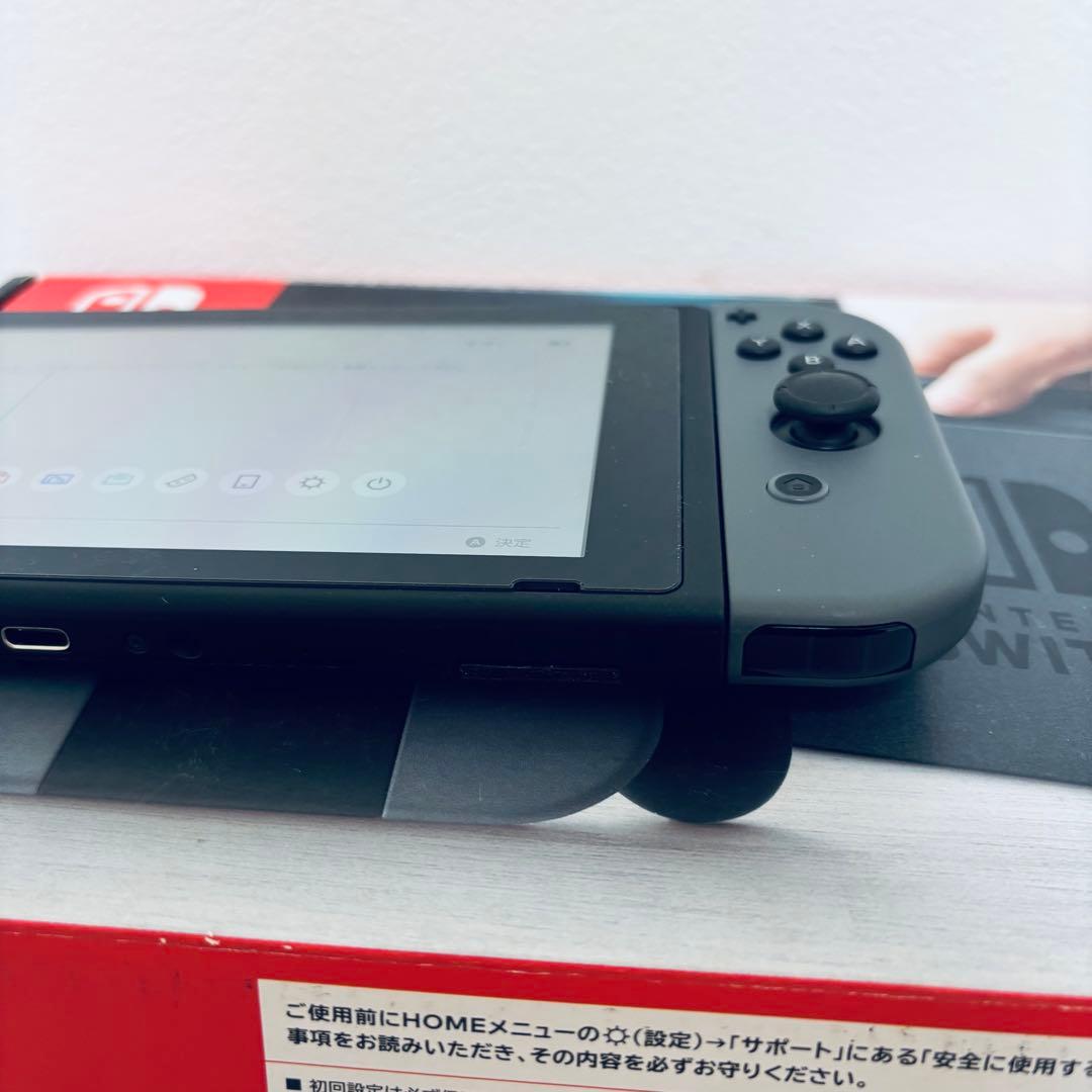 Nintendo Switch 本体 付属品完備 美品 動作確認