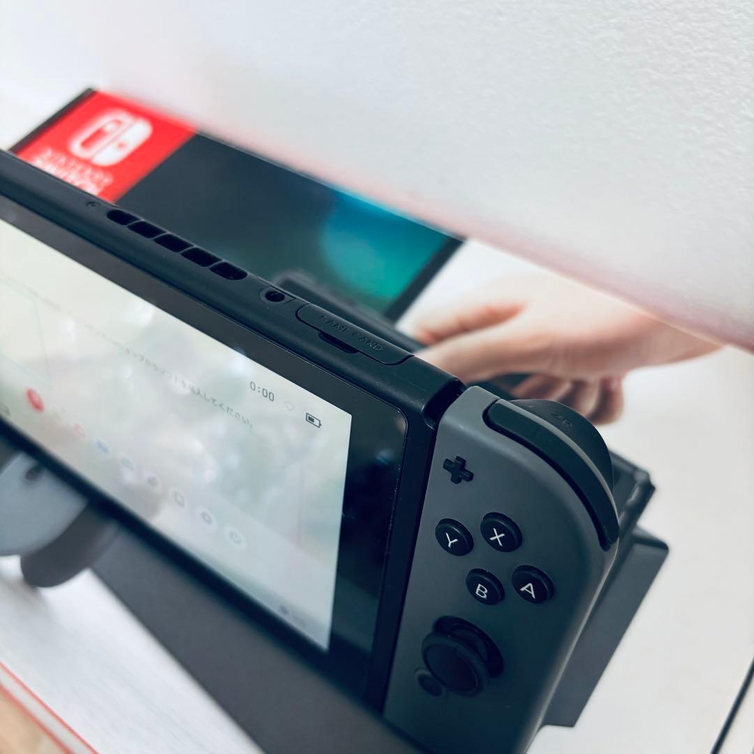 Nintendo Switch 本体 付属品完備 美品 動作確認