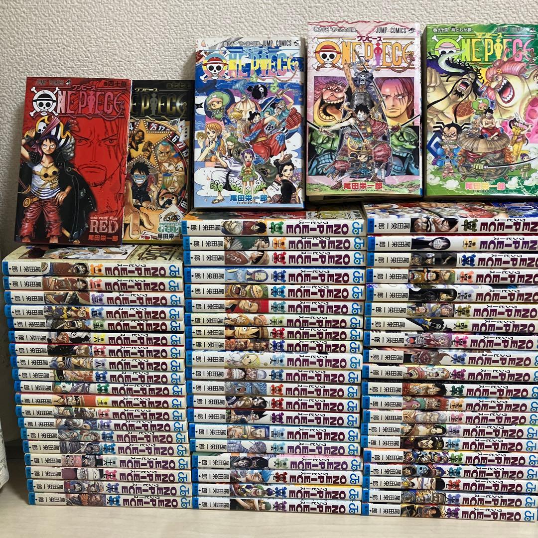 ワンピース1巻〜80巻91.94.95.103巻➕2冊