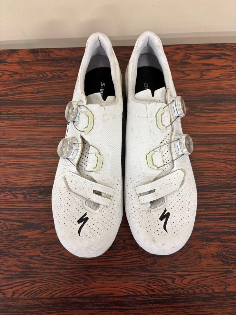 S-WORKS ROAD エスワークス7 シューズ ホワイト