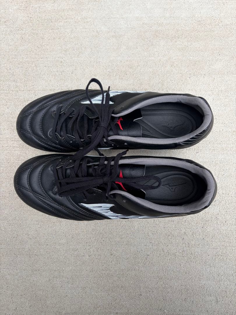 ミズノ モナルシーダネオ3 SW 美品 26.5cm ワイド 幅広 サッカー