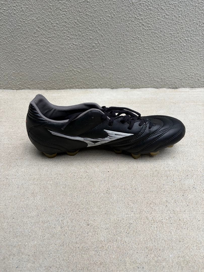 ミズノ モナルシーダネオ3 SW 美品 26.5cm ワイド 幅広 サッカー