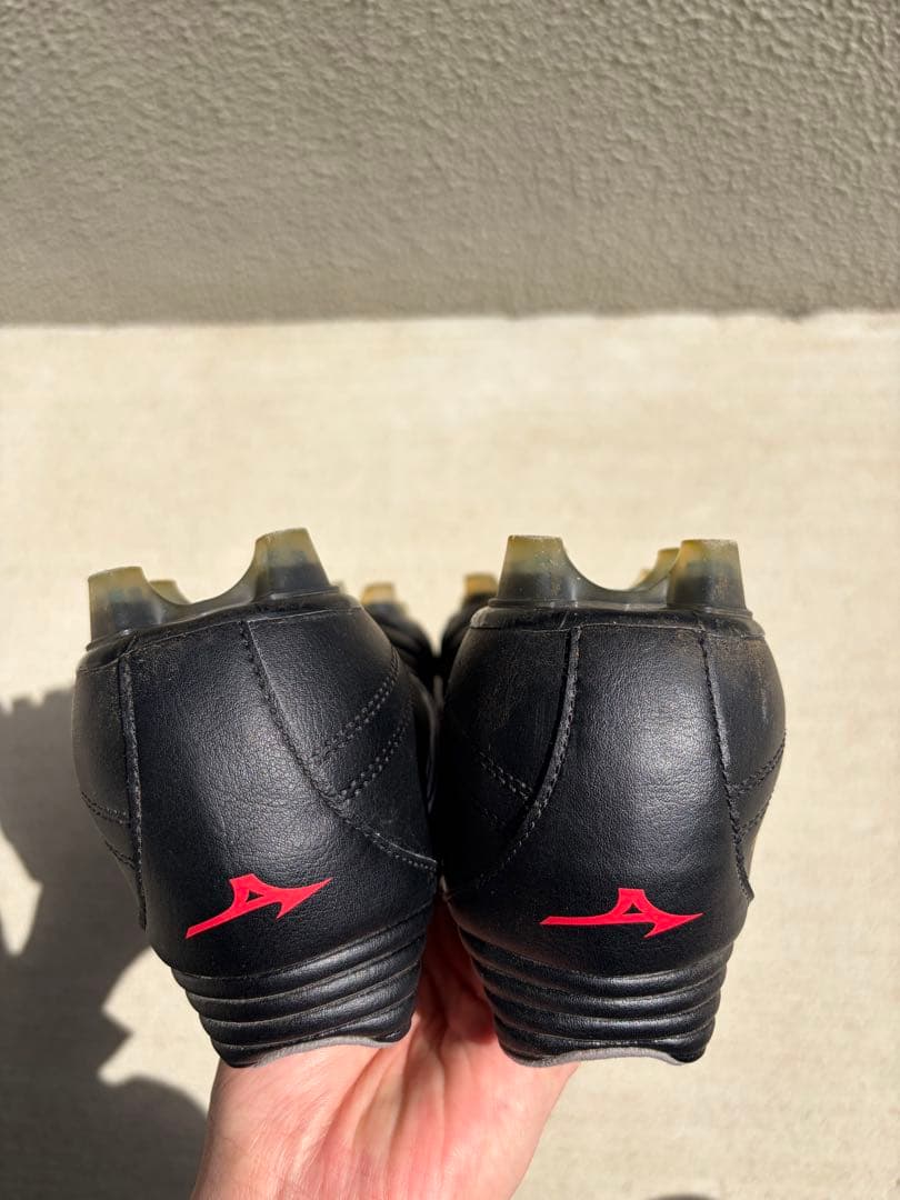 ミズノ モナルシーダネオ3 SW 美品 26.5cm ワイド 幅広 サッカー