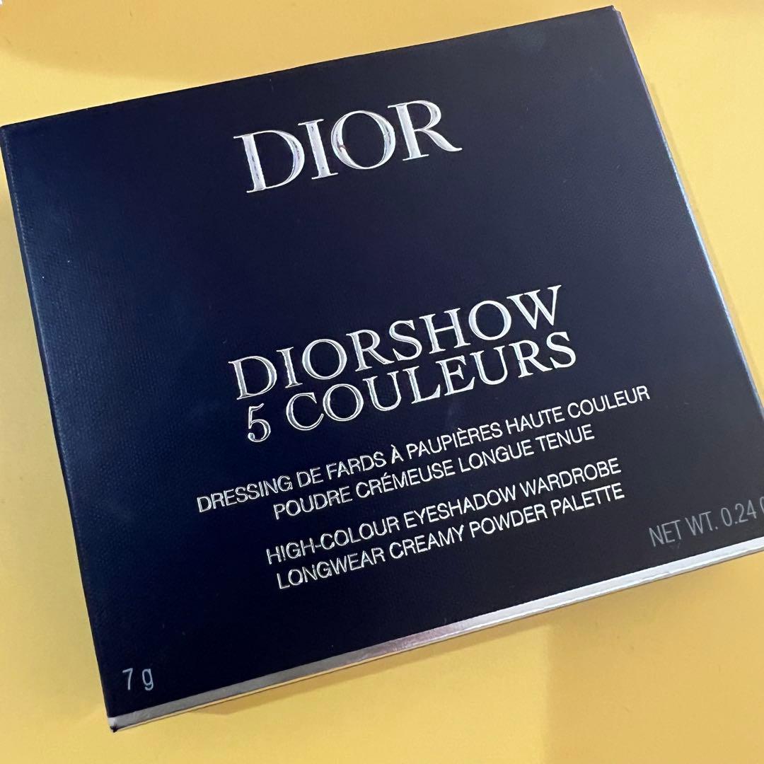 DIORSHOW 5 COULEURS アイシャドウパレット645 限定品