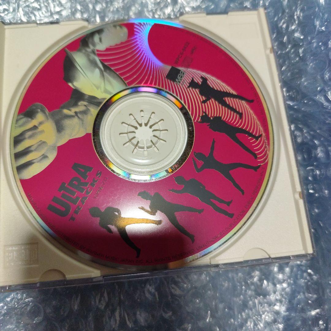 ultra tracks cd ウルトラマン