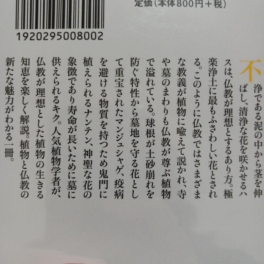 お話し中なぜ仏像はハスの花の上に座っているのか 仏教と植物の切っても切れない66