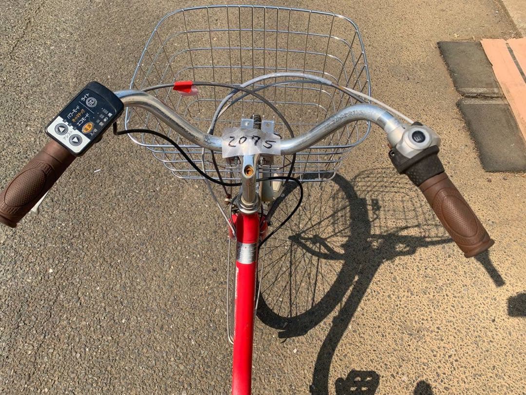 ♦️Panasonicアシスタ電動自転車2075