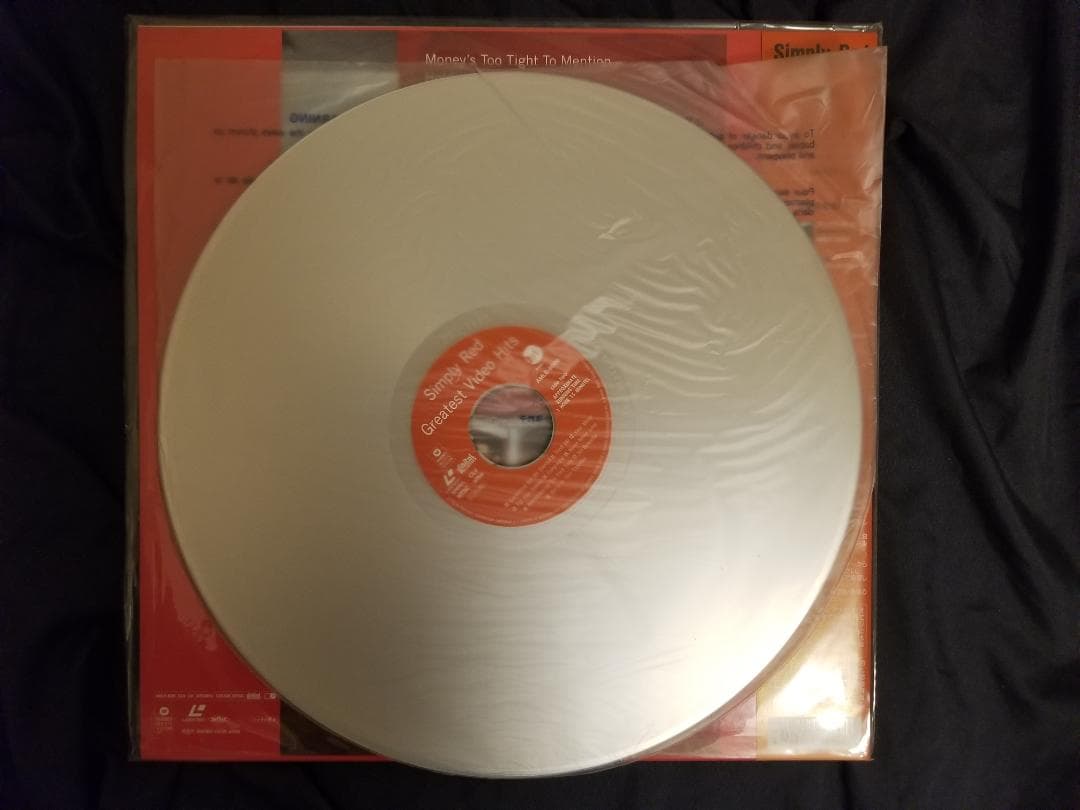 シンプリー・レッド【LD】レーザーディスク