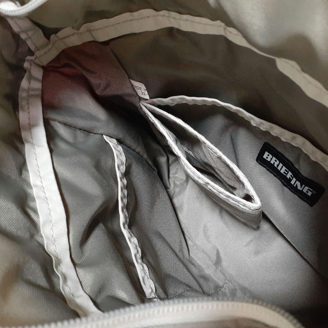 BRIEFING　ブリーフィング　カート　トートバッグ　オレンジ　美品