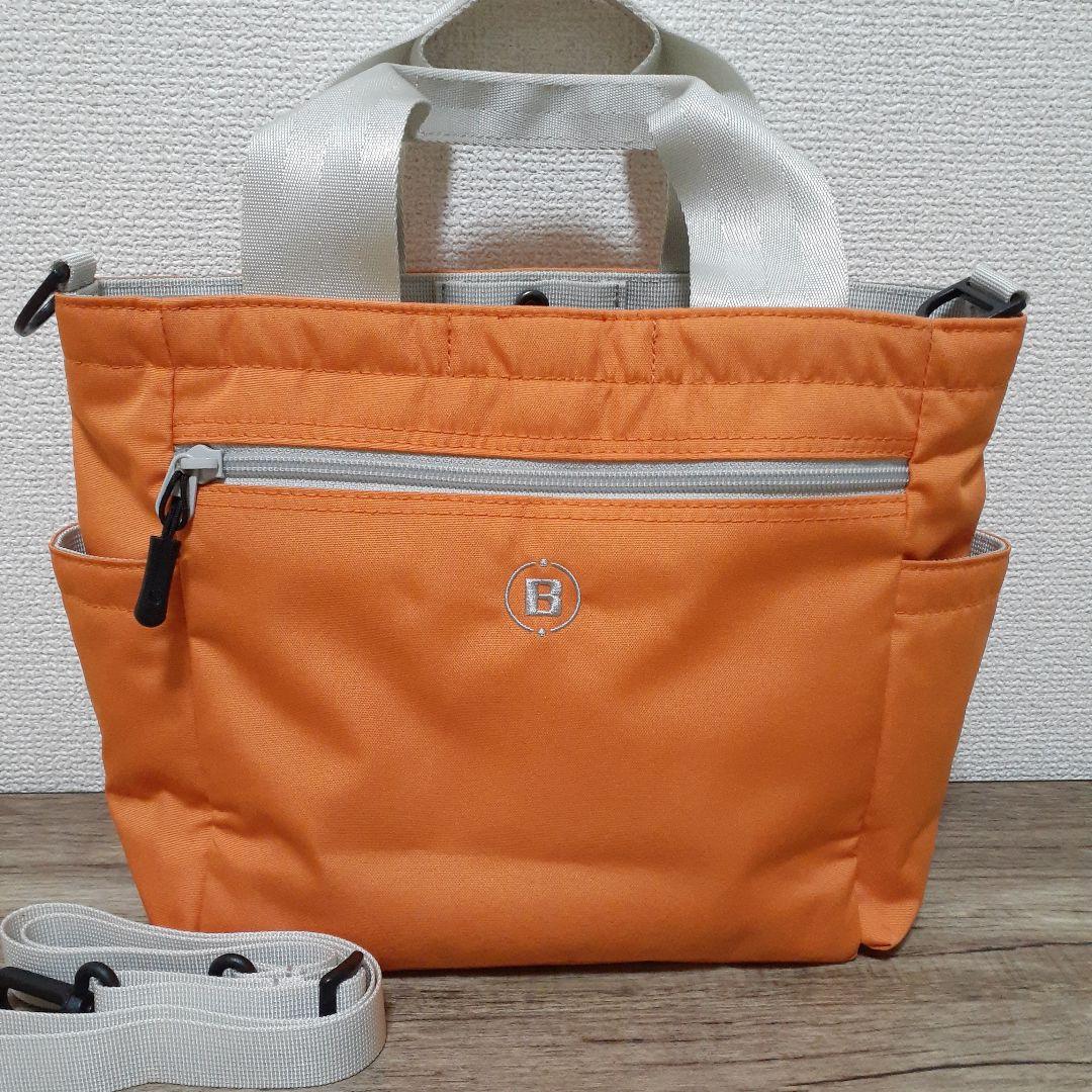 BRIEFING　ブリーフィング　カート　トートバッグ　オレンジ　美品