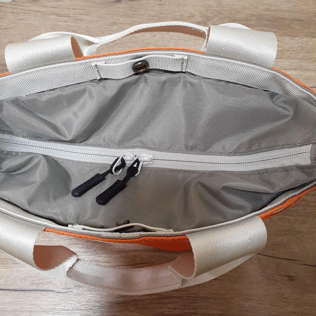 BRIEFING　ブリーフィング　カート　トートバッグ　オレンジ　美品