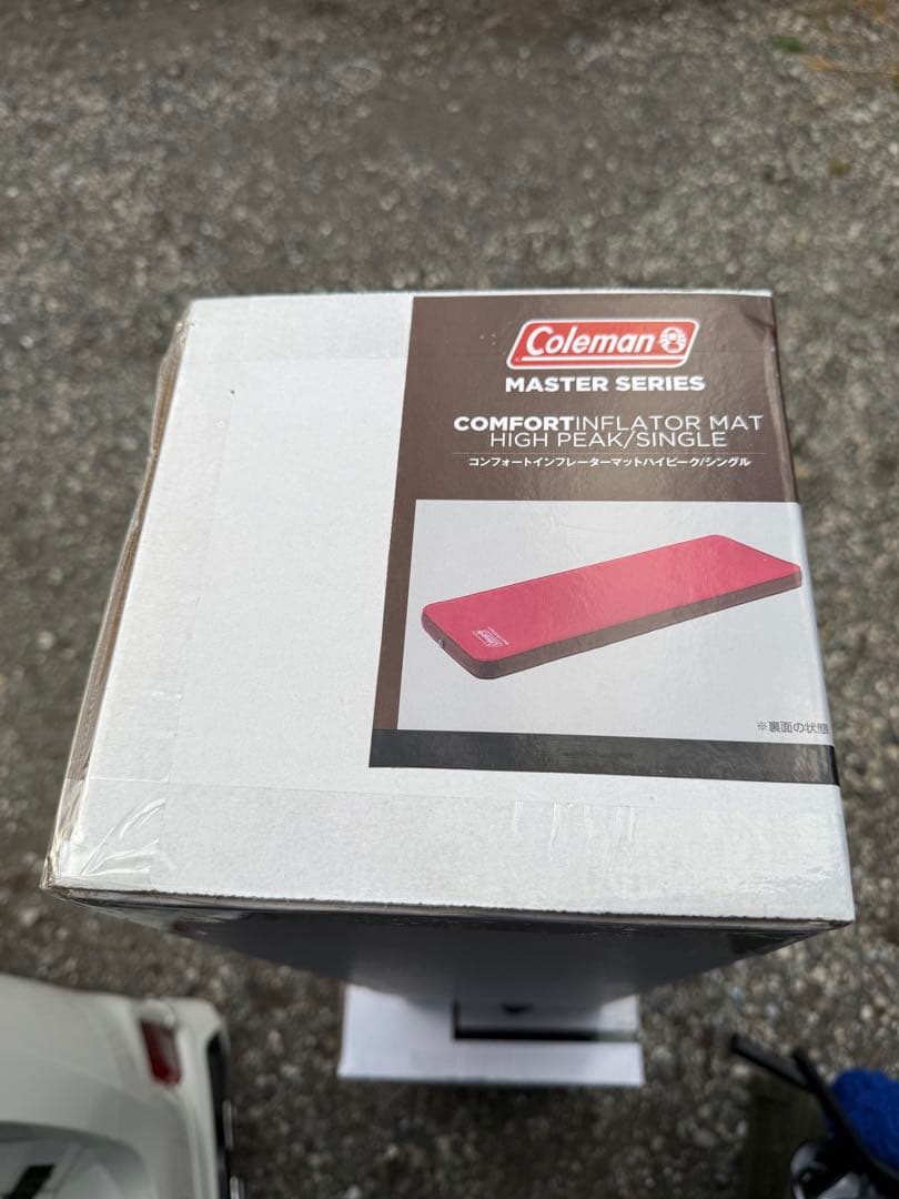 アウトドア寝具 Coleman Comfort Inflator Mat High Peak
