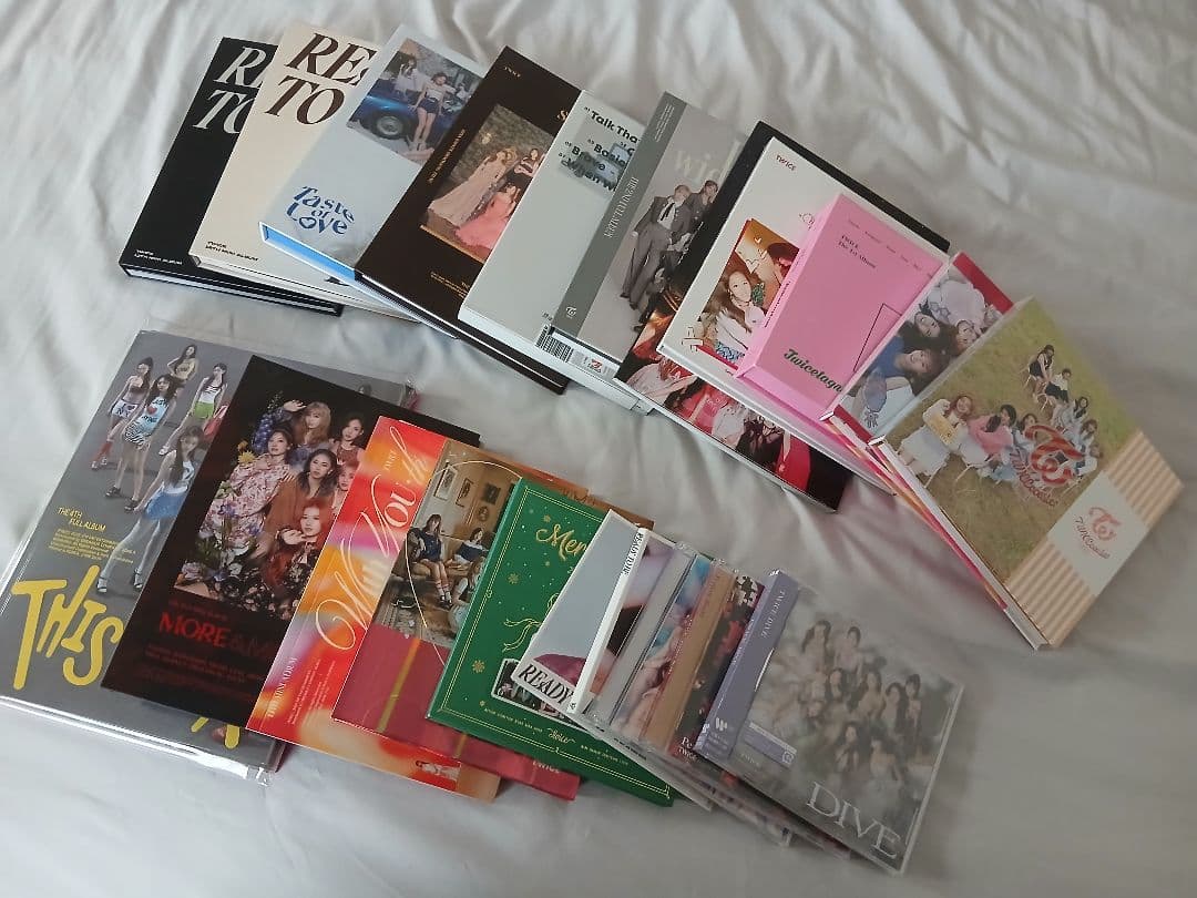 TWICE アルバム 22枚　 まとめ売り