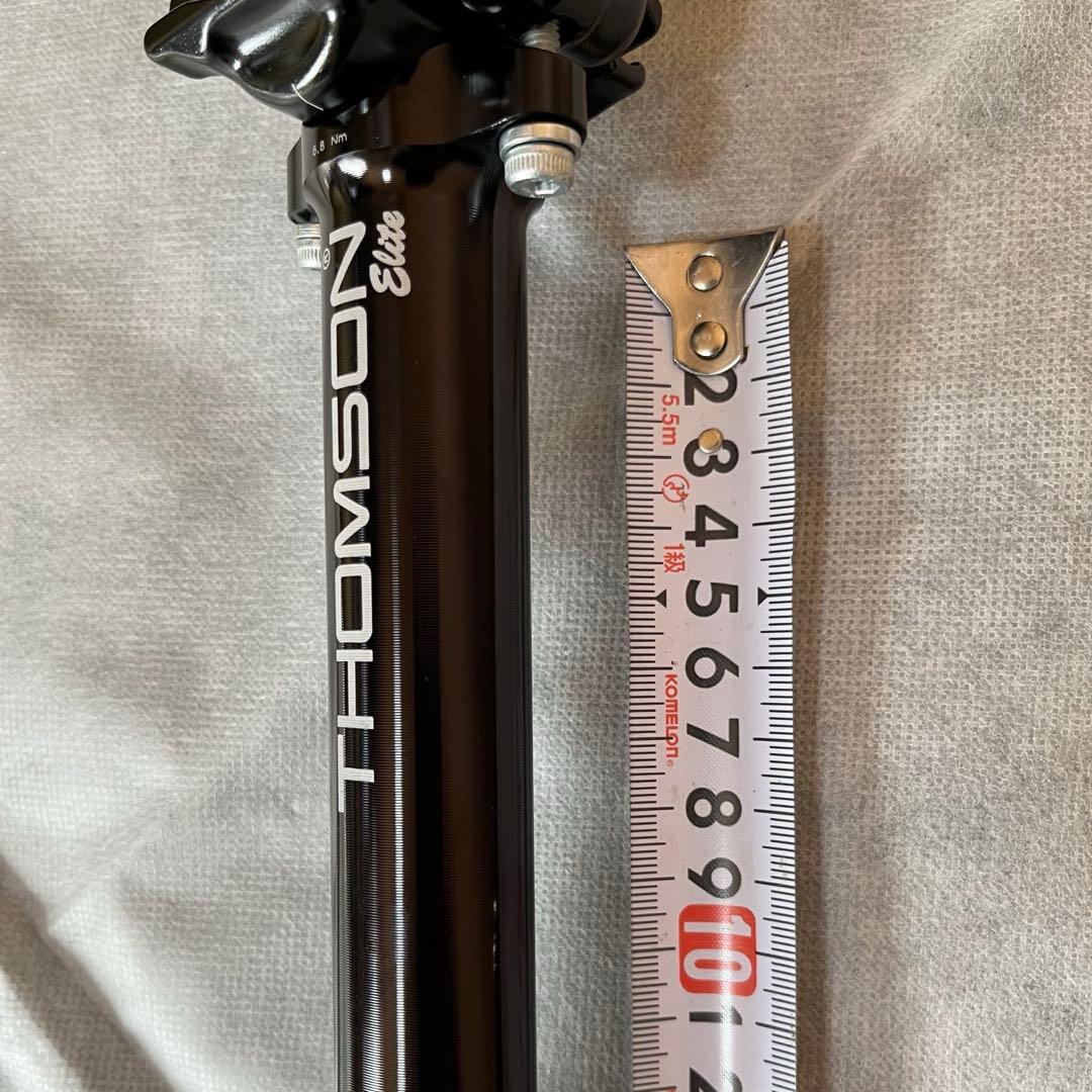 THOMSON elite シートポスト 27.2mmx250mm