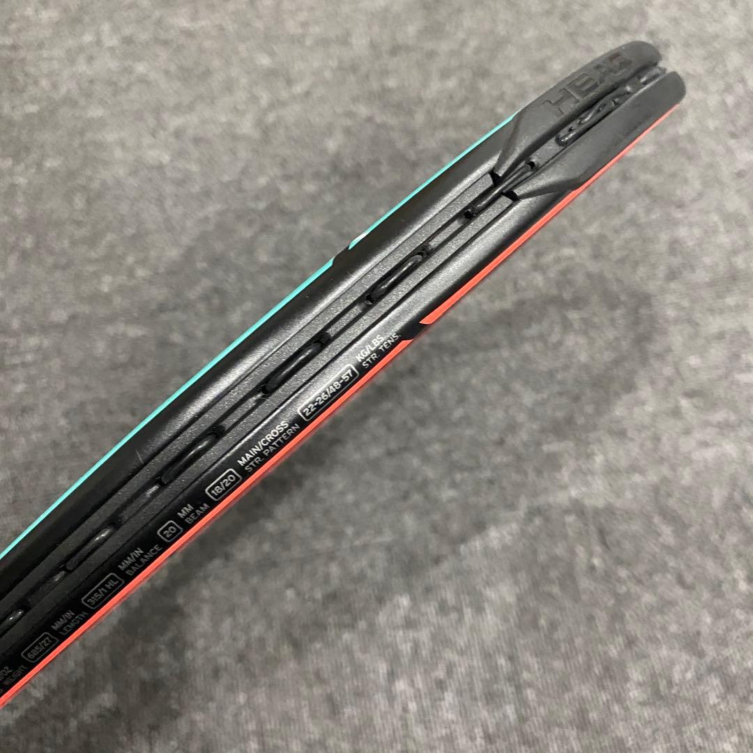 【美品】HEAD GRAVITY PRO GRAPHENE360+ CPI200