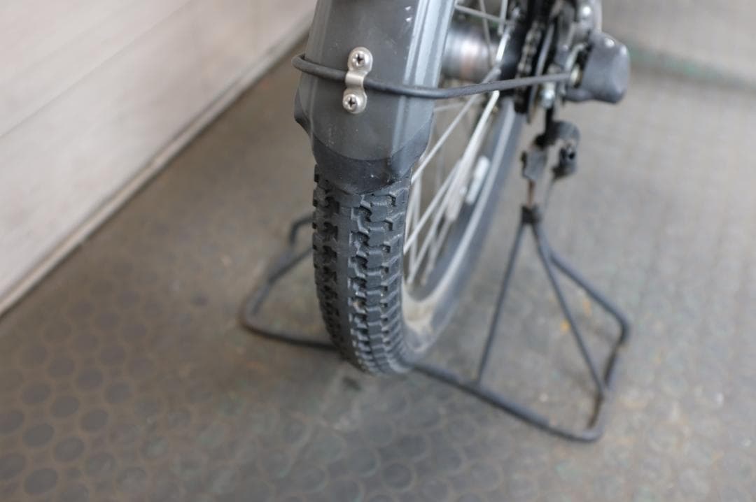 BS Bikke　20インチ　3段　8.0Ah（4点灯）充電器無し