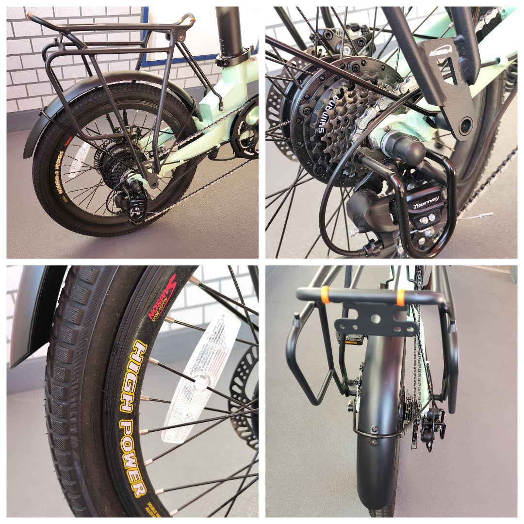 自転車本体 VELMO Q2