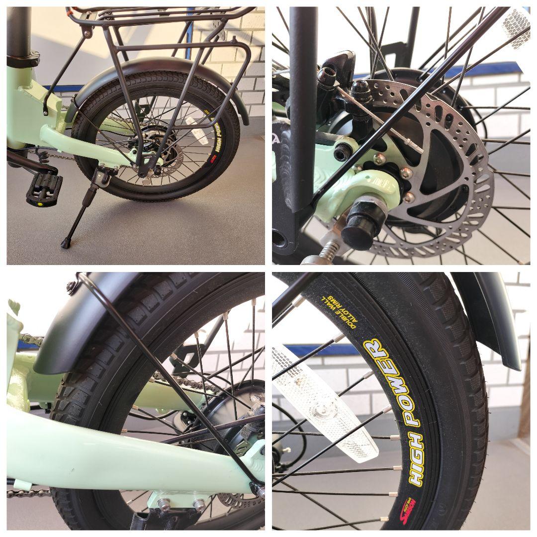 自転車本体 VELMO Q2