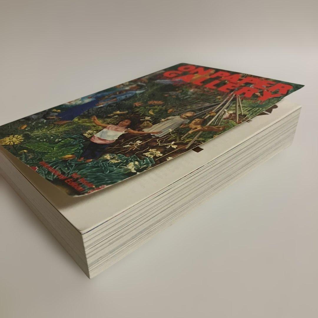 オン・ペーパー・ギャラリー　創刊号　ポストカードブック