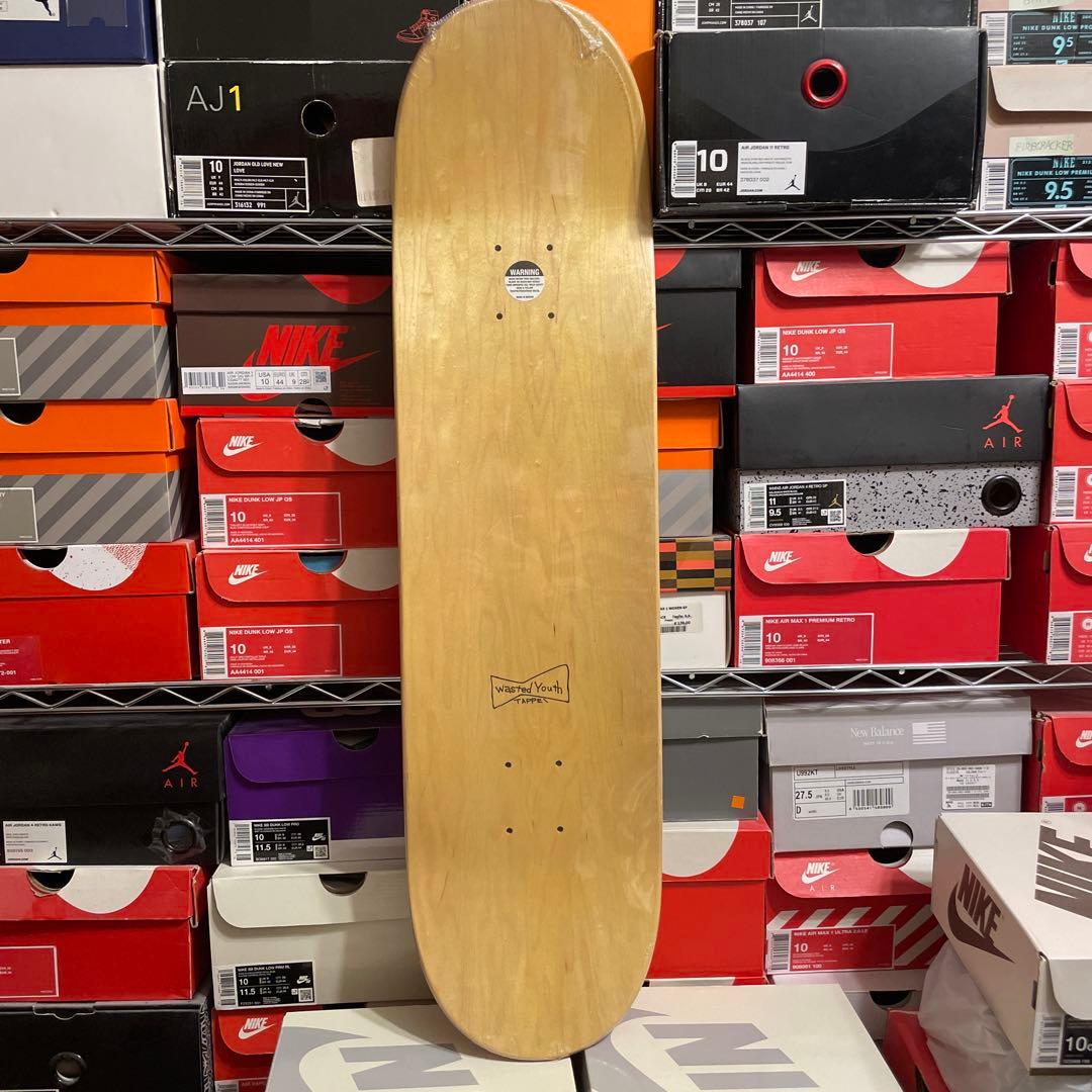 WASTED YOUTH × TAPPEI デッキ　supreme kith