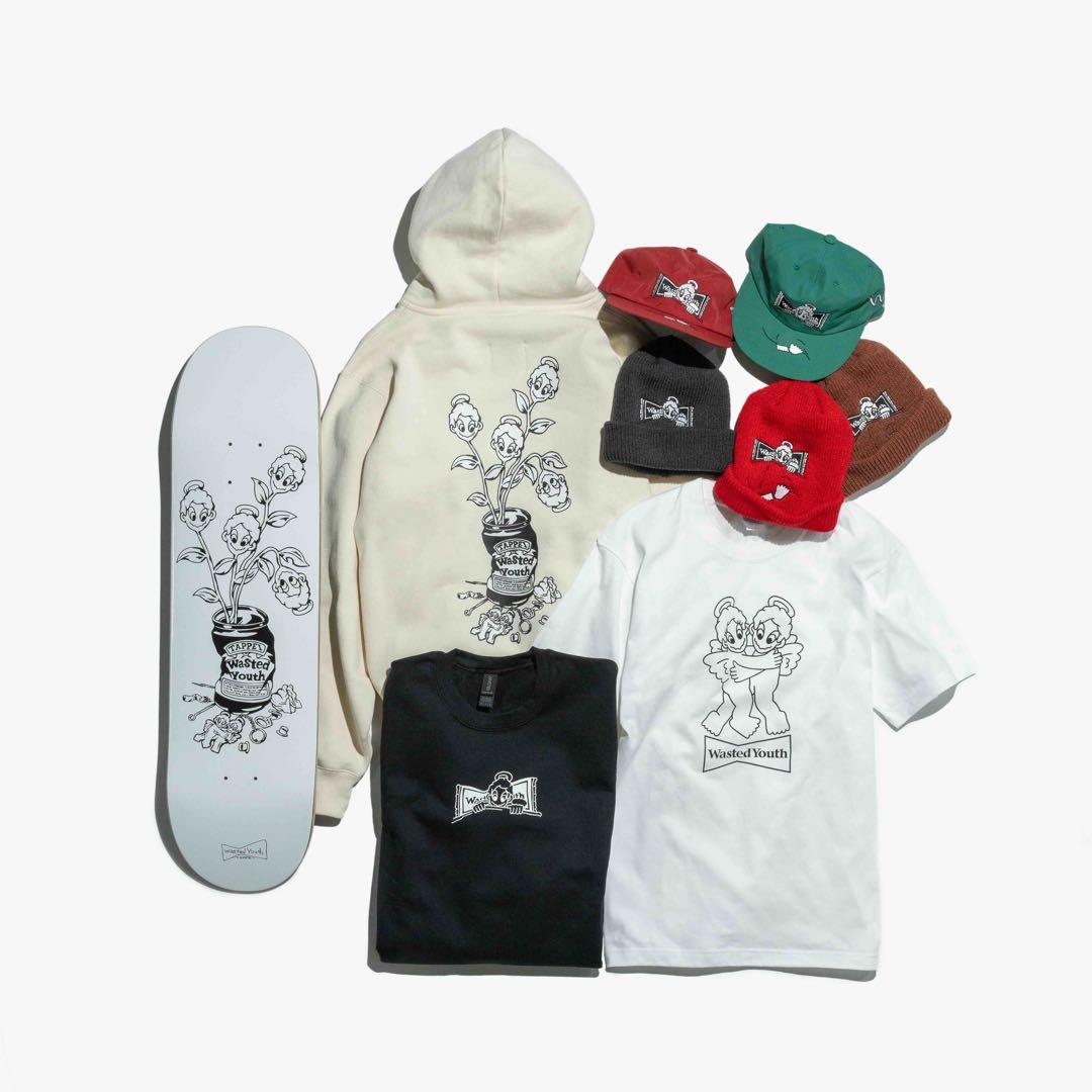 WASTED YOUTH × TAPPEI デッキ　supreme kith