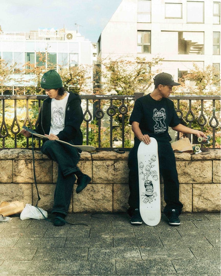 WASTED YOUTH × TAPPEI デッキ　supreme kith