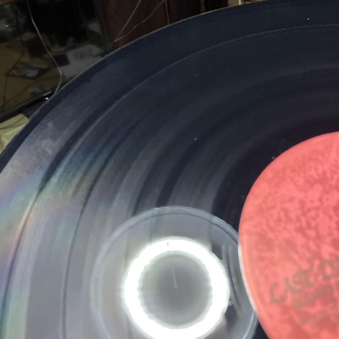 ブランキージェットシティ LAST DANCE アナログレコード