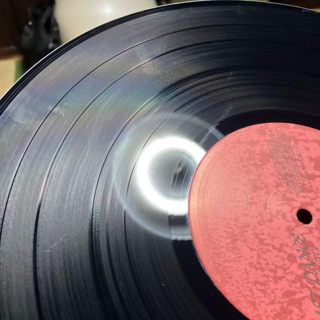 ブランキージェットシティ LAST DANCE アナログレコード