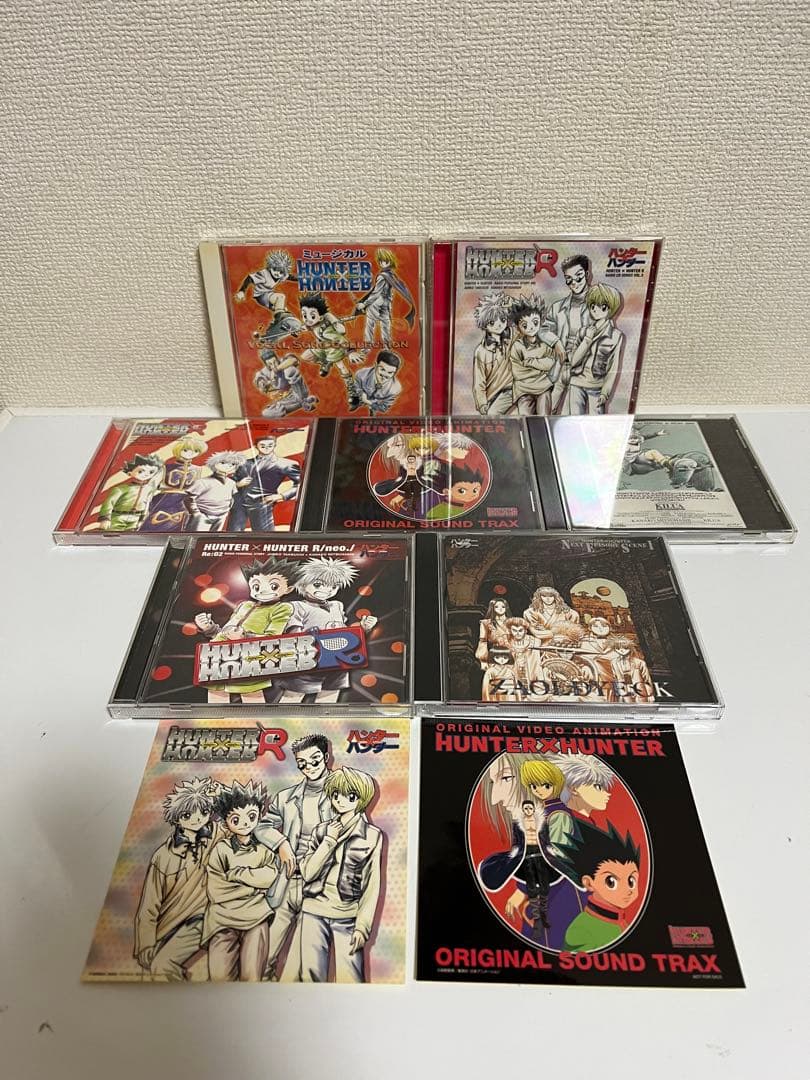 HUNTER×HUNTER R CD