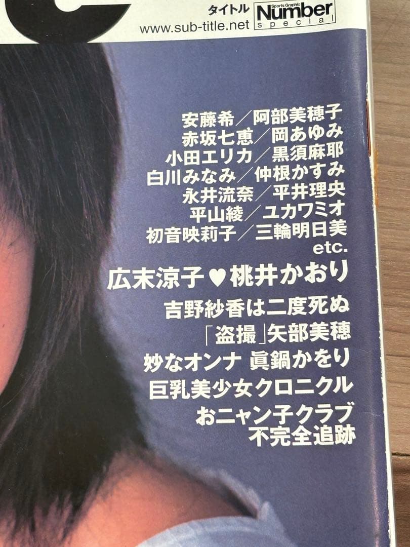 ★Title アイドルがてんこ盛り