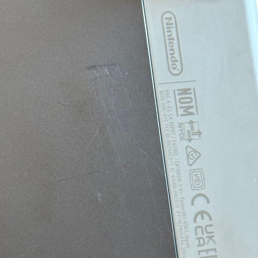 6-152 Switch 本体 新型 グレー 箱付き