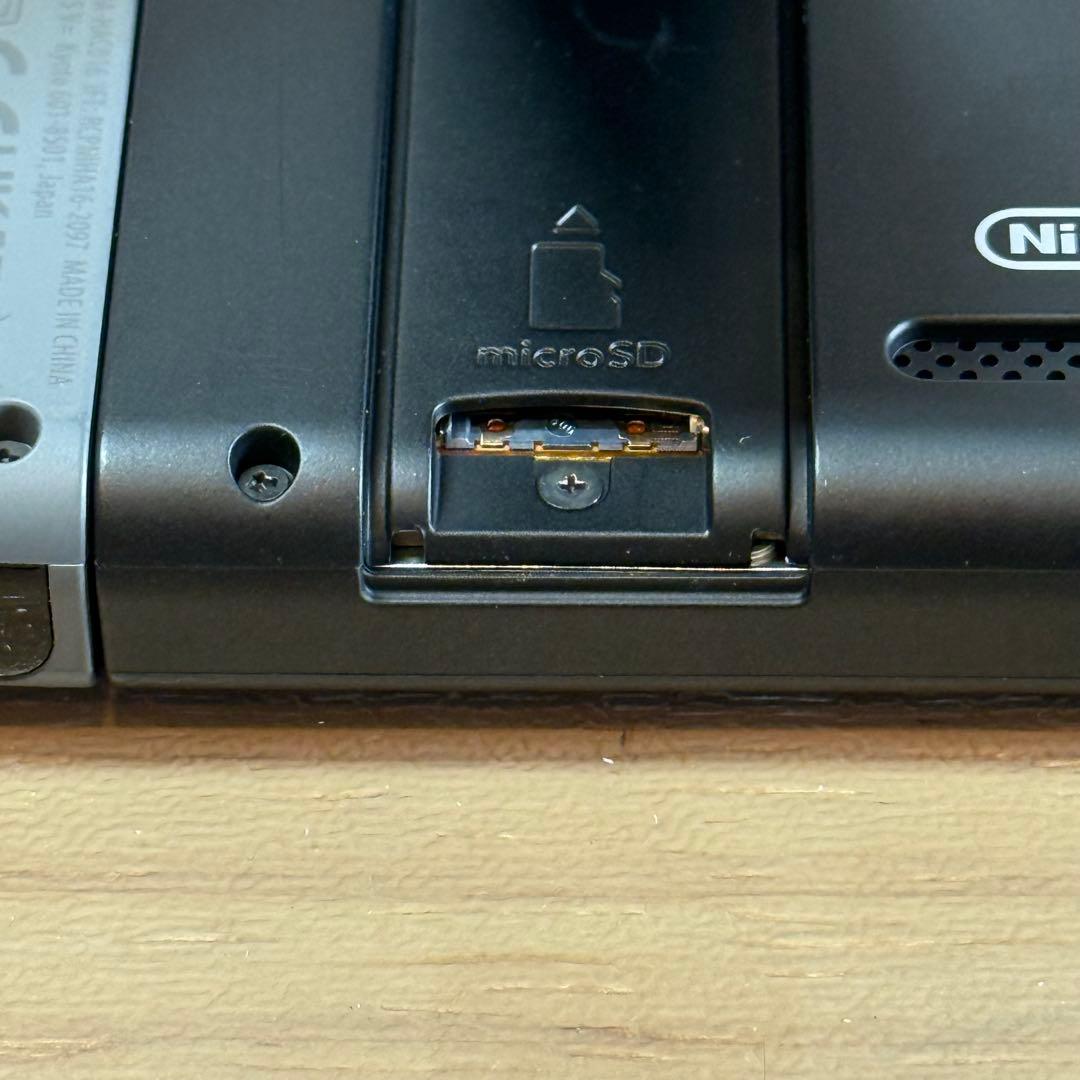 6-152 Switch 本体 新型 グレー 箱付き