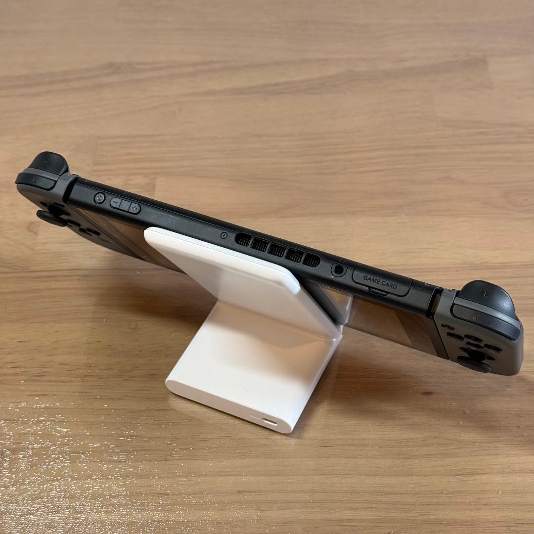 6-152 Switch 本体 新型 グレー 箱付き