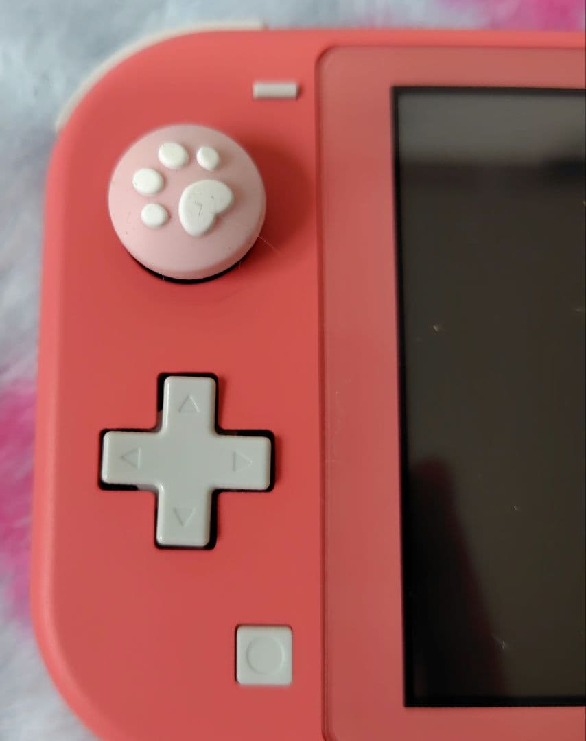 Nintendo Switch Lite ピンク キャリーケース付き 中古品