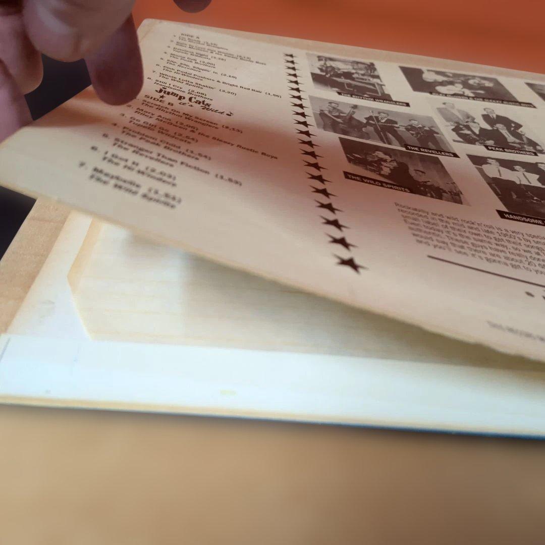 Rockabillyレコードセット