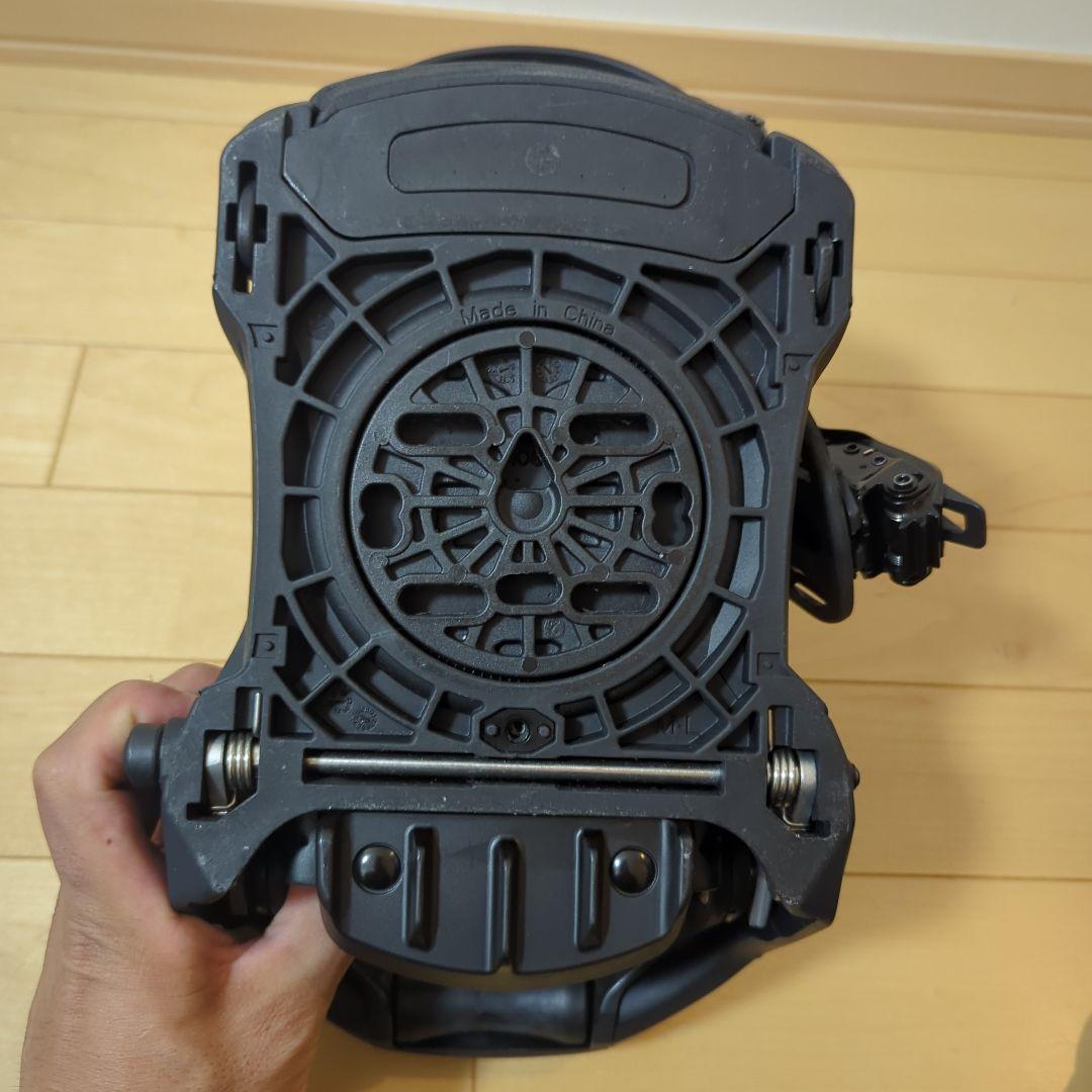 Nidecker Supermatic ブラック Mサイズ(23-24モデル)