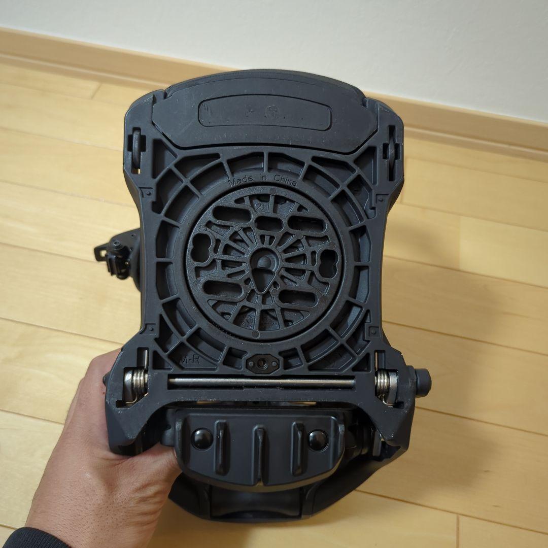 Nidecker Supermatic ブラック Mサイズ(23-24モデル)