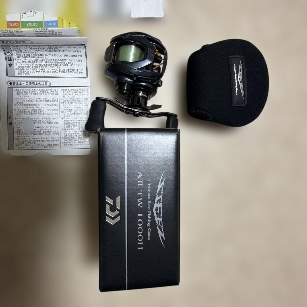 23 STEEZ a2 TW ベイトリール 1000H