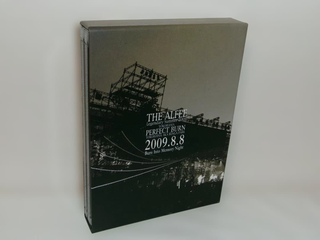 ミュージック 2512-0402 DVD THE ALFEE PERFECT BURN8.8