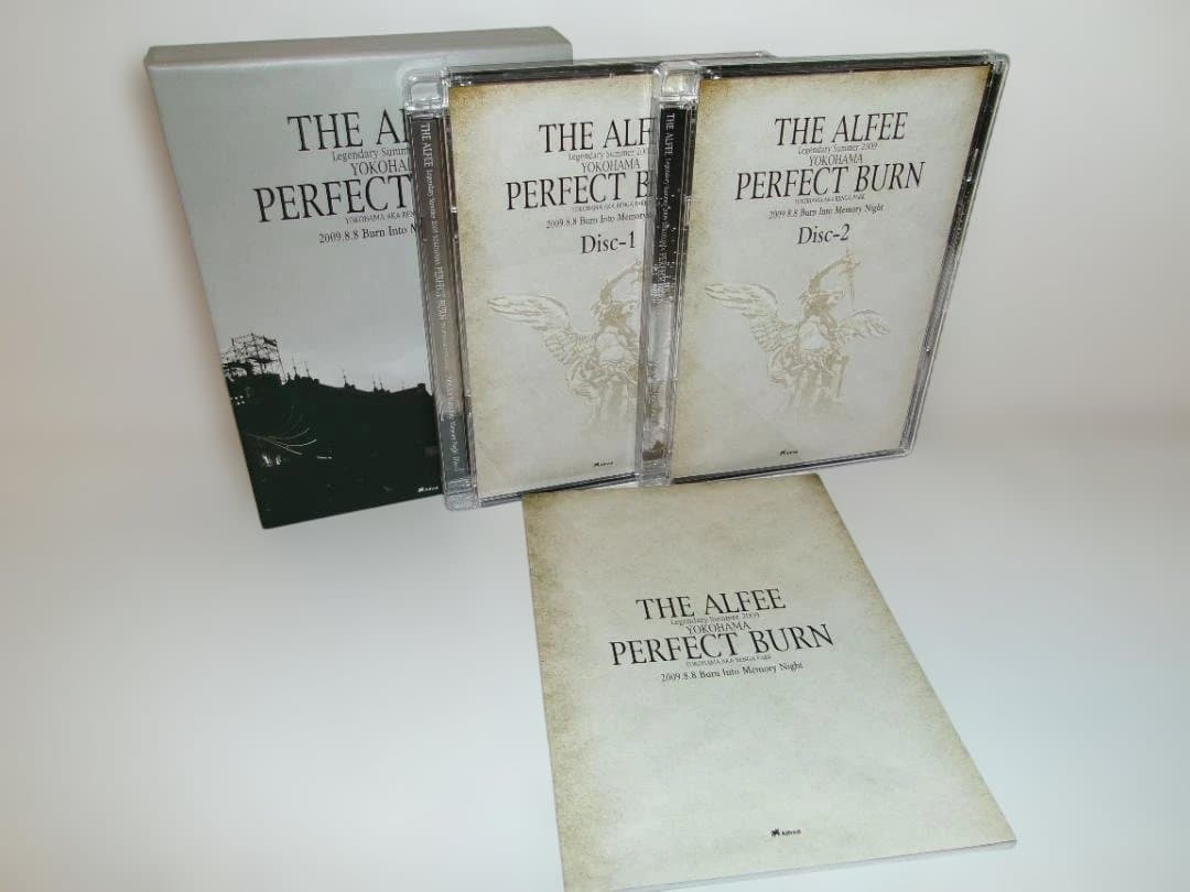 ミュージック 2512-0402 DVD THE ALFEE PERFECT BURN8.8