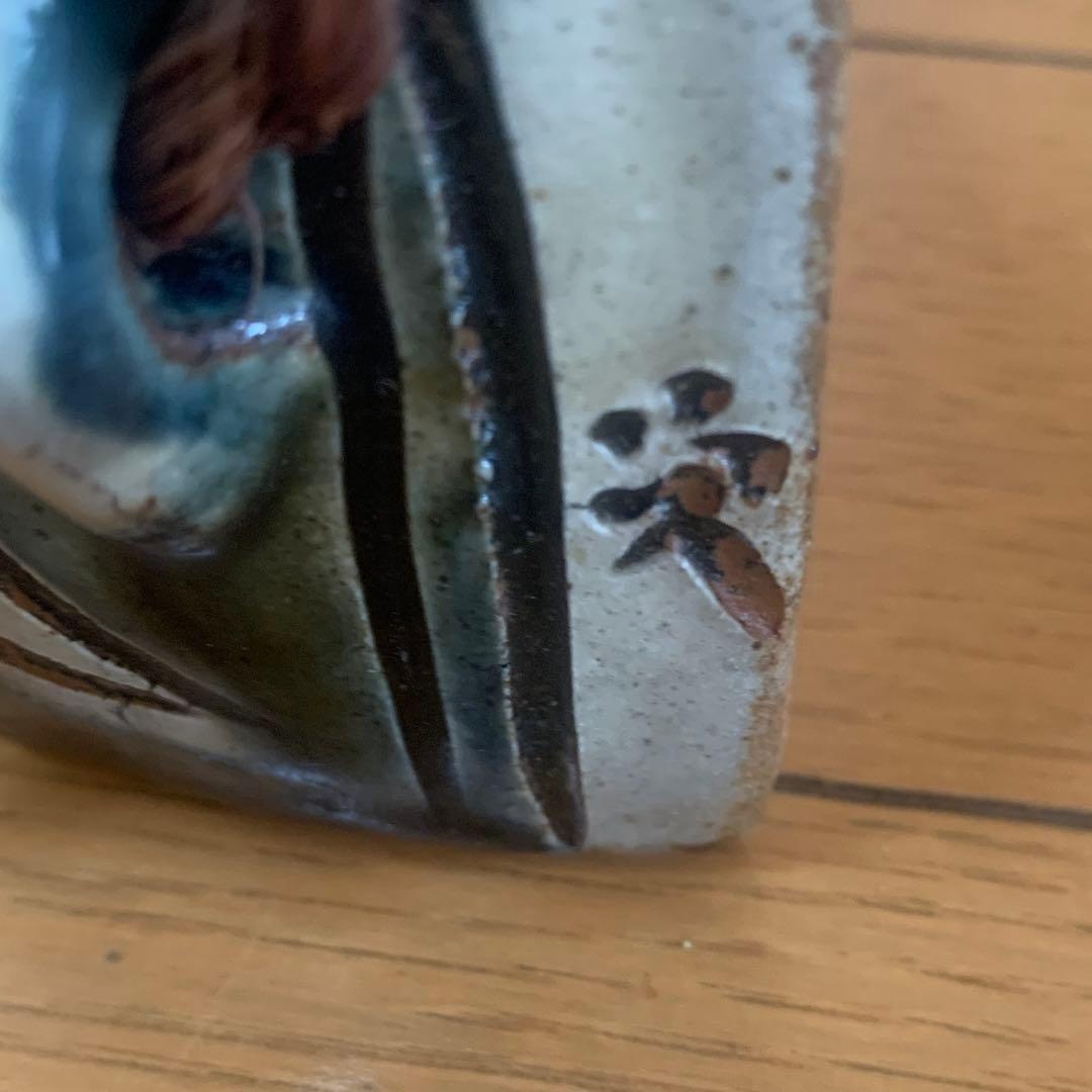 t*a様 錦城次郎 人間国宝 壺屋焼 抱瓶