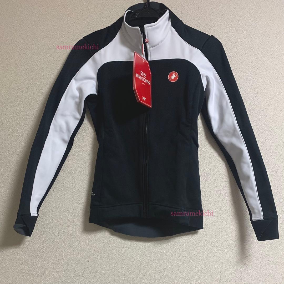 カステリ Castelli 秋冬 レディース 女性用 サイクルジャケット 長袖