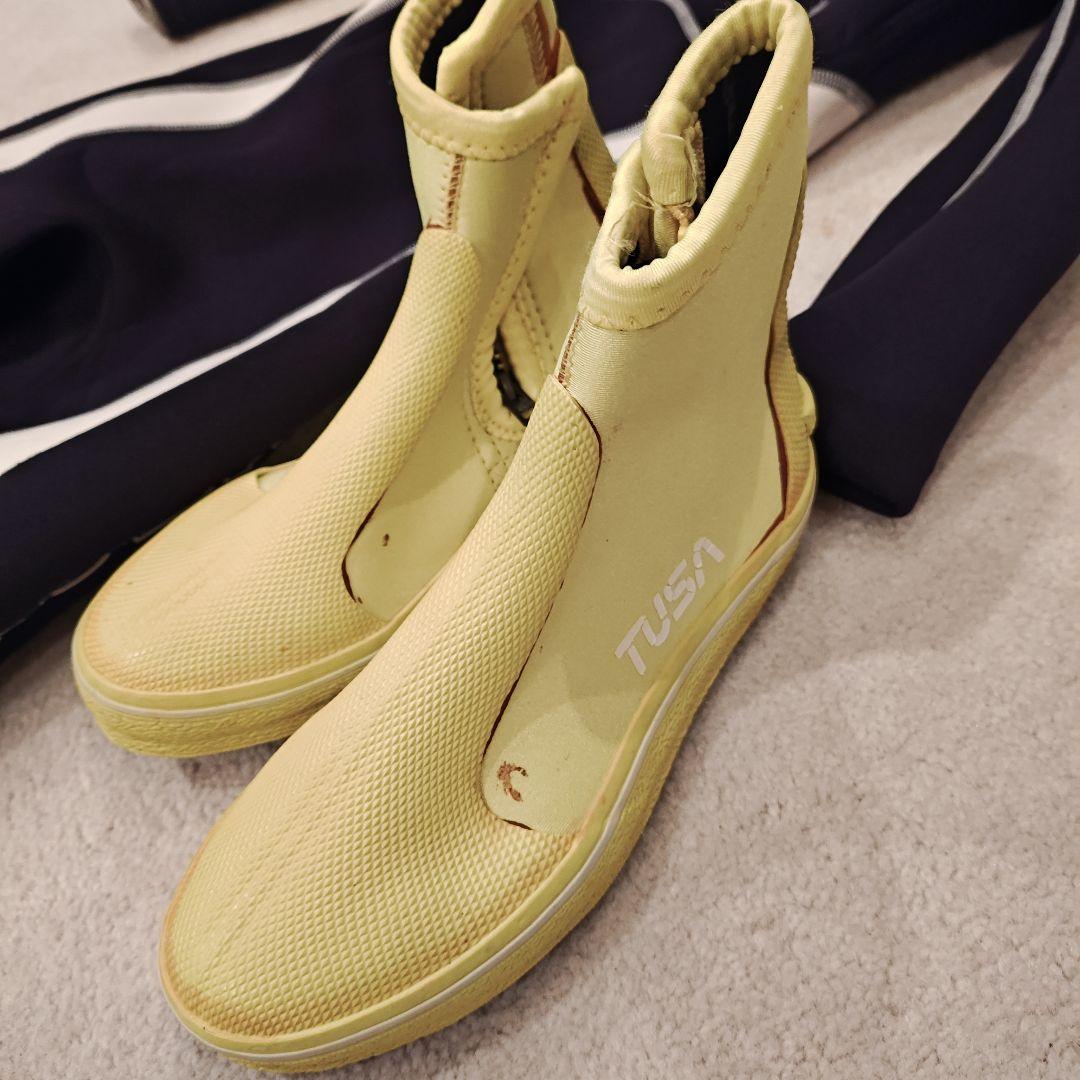 SPRO フルスーツ TUSA ブーツ セット