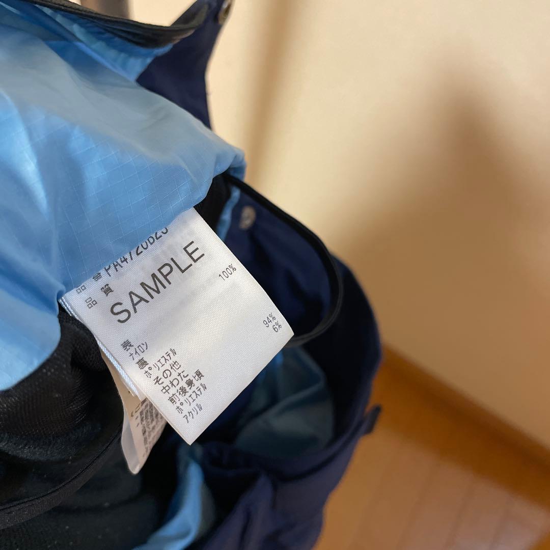 美品　phenix スキーウェア ネイビー　メンズL キズありサンプル品