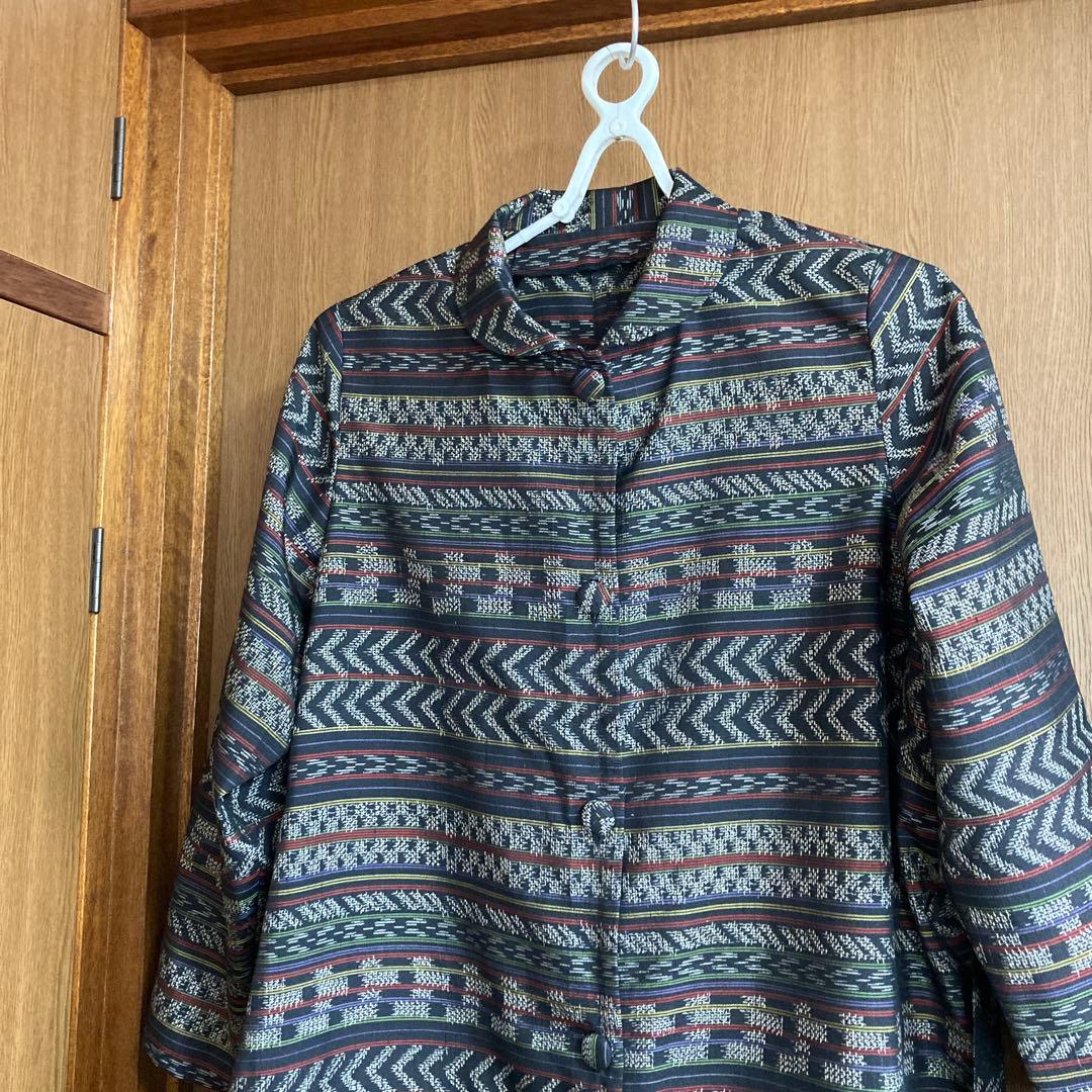 紬Aライン後リボンワンピース