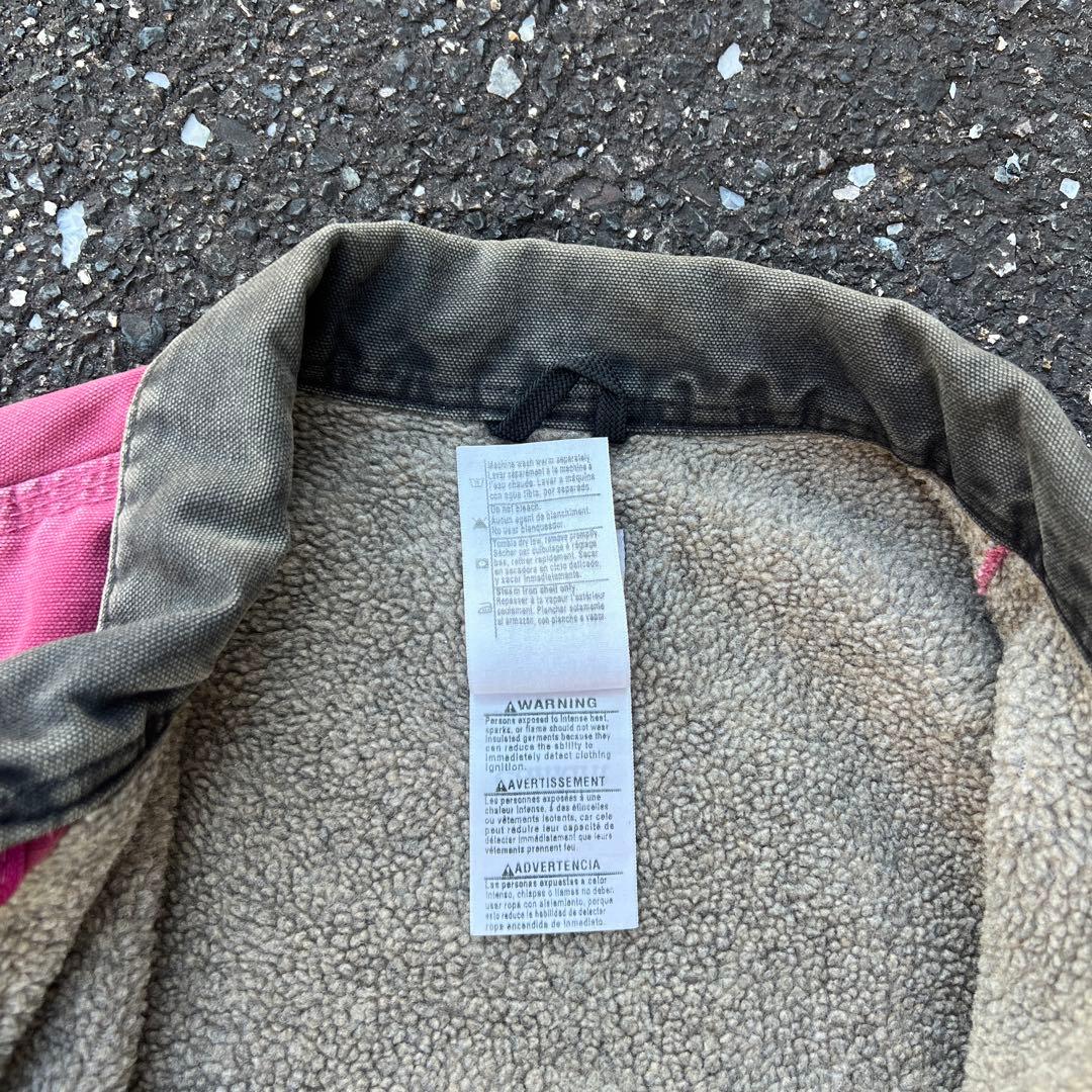 Carhartt Detroit カーハートデトロイトジャケットWJ097RBY