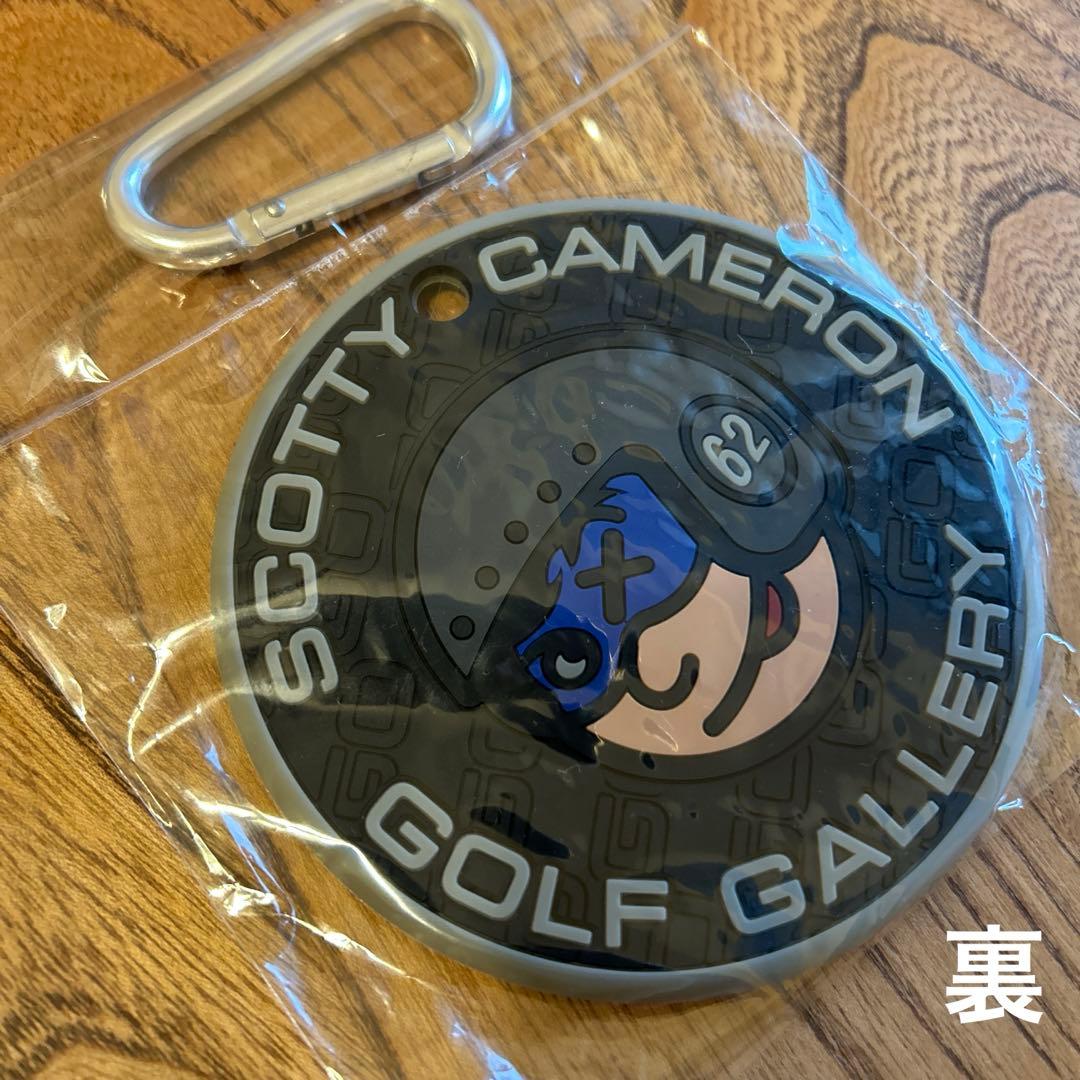 スコッティキャメロン　パッティングディスク　ジョニーレーサー