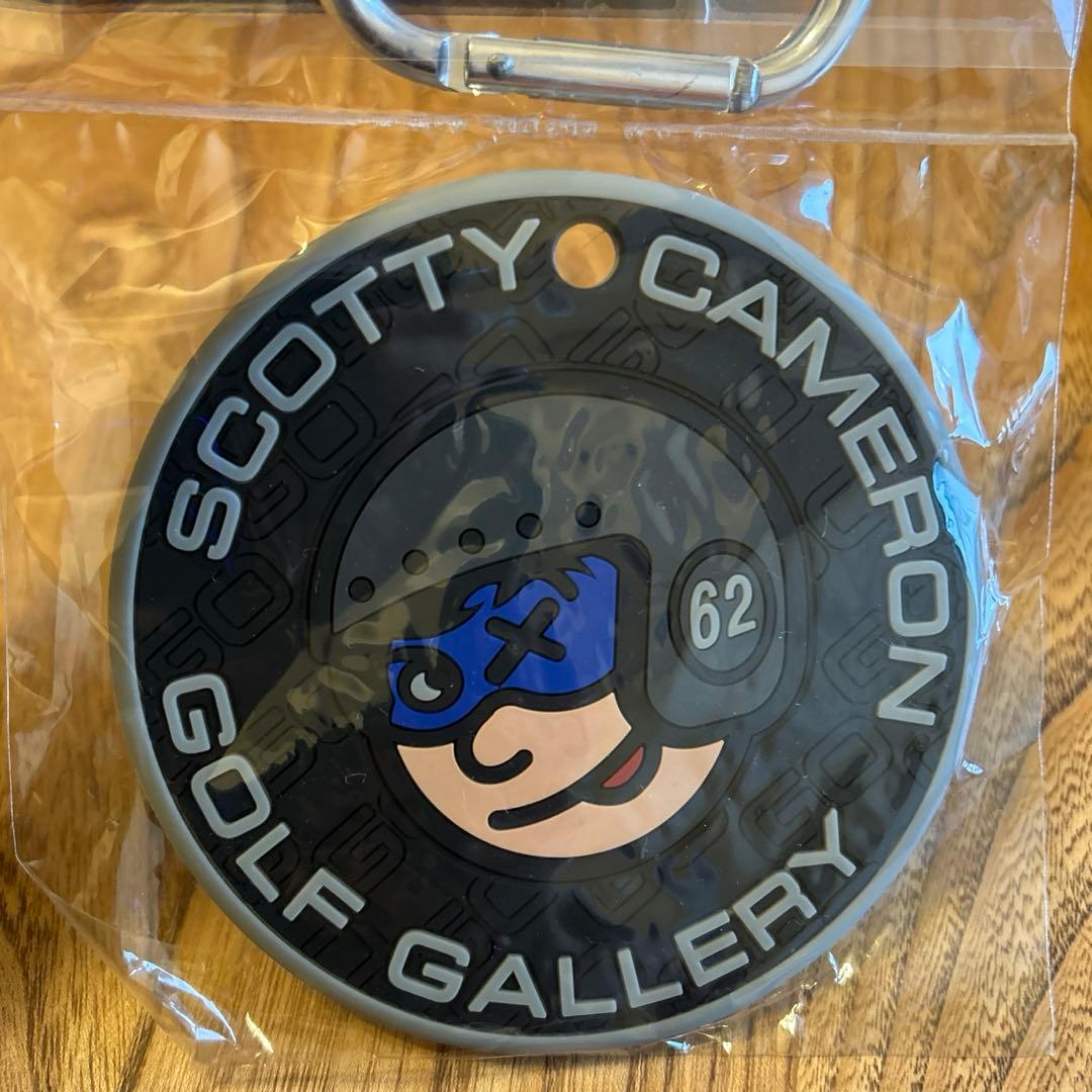 スコッティキャメロン　パッティングディスク　ジョニーレーサー