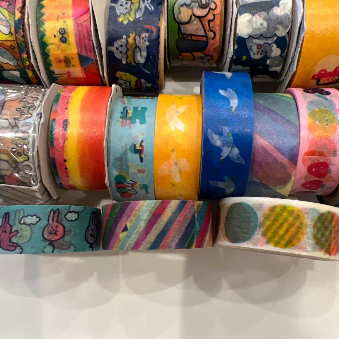 まとめ売り　マスキングテープ