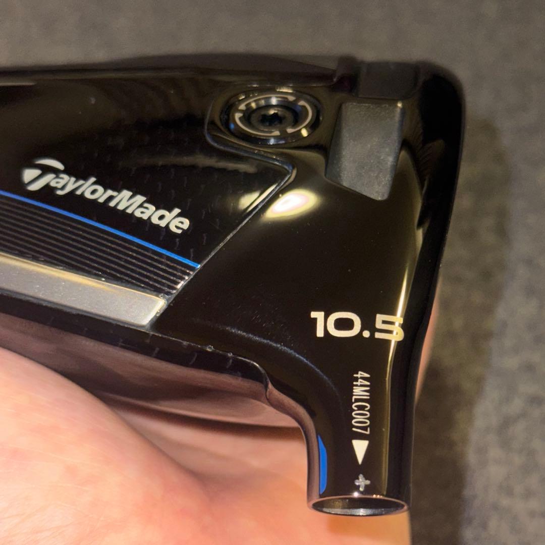 【ツアー支給品】テーラーメイド Qi10 ドライバー 10.5° ヘッドのみ